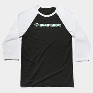 UFO/UAP Evidence Baseball T-Shirt